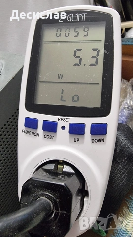 Прибор за измерване на ел. енергия/ватметър/, снимка 12 - Друга електроника - 53234778