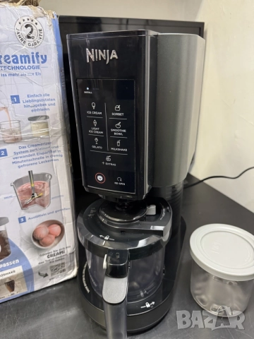 Машина за сладолед Ninja CREAMi NC302EU, снимка 12 - Машини за сладолед - 56372092