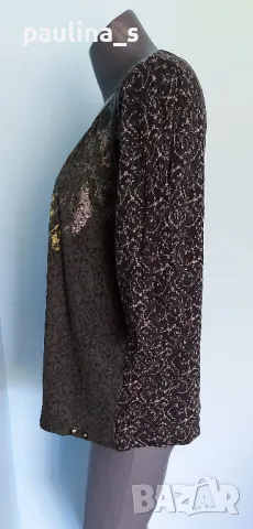 Два броя / XL / 3XL - Памучна маркова блуза "Cecil" / "Gerry Weber" , снимка 6 - Туники - 47504563