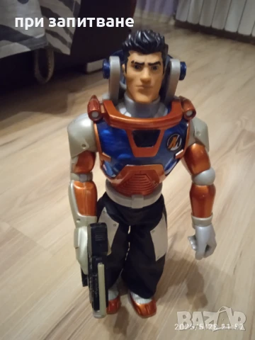 Голяма 28 см. винтидж фигура Hasbro , 2005, снимка 8 - Колекции - 50463747