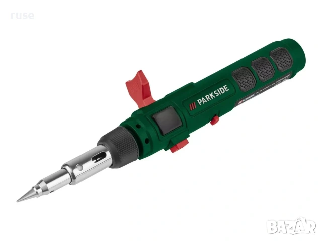 НОВИ! Газов поялник 3в1 Parkide поялник, горелка, пистолет за горещ въздух  , снимка 9 - Поялници и запояване - 54124627