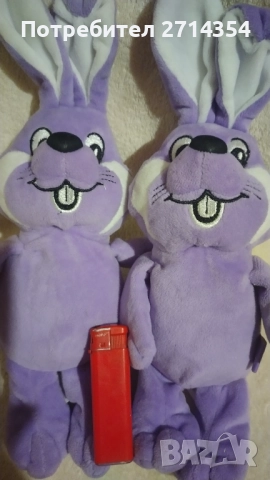  Плюшени играчки и чорапи на Милка, снимка 3 - Колекции - 39704231