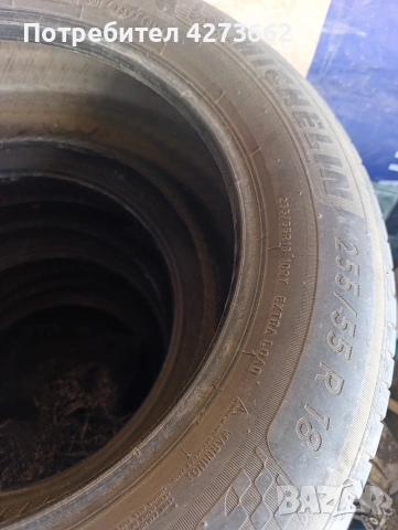 Летни гуми 4бр Mishelin pilot sport 255/55/18, снимка 3 - Гуми и джанти - 54159890