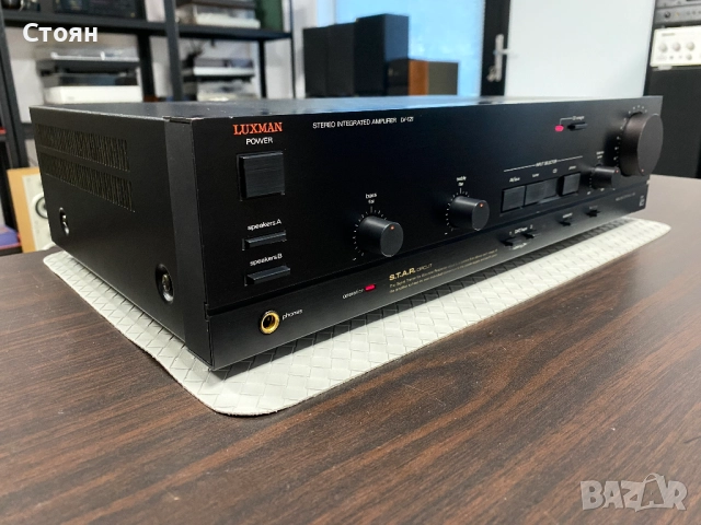 Качествен усилвател Luxman, снимка 5 - Ресийвъри, усилватели, смесителни пултове - 51975090