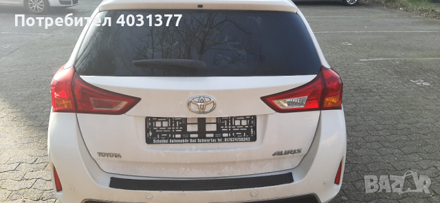 Продавам Toyota auris 2.0 D 124 k.c Комби , снимка 2 - Автомобили и джипове - 44780269