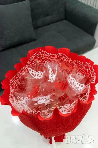 светещи букети с пеперудки , снимка 6 - Романтични подаръци - 51221921