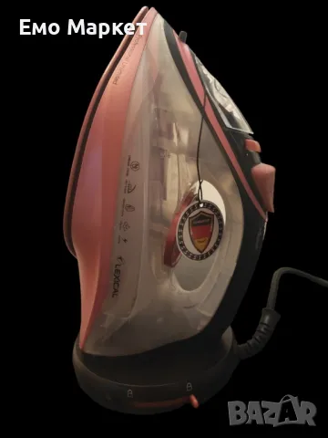 Безжична парна ютия LEXICAL TOP LUX LSI 1015 2200W Гаранция 12 месеца., снимка 4 - Ютии - 49520000