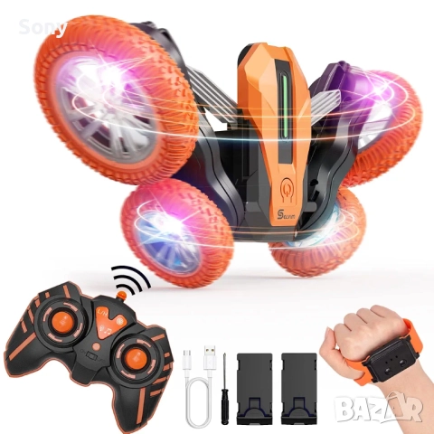 Кола с дистанционно управление, снимка 4 - Друга електроника - 52689800