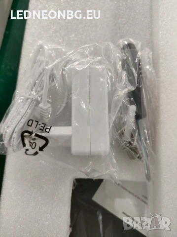 Настолно Козметично Огледало с LED осветление 580 х 450, снимка 4 - Огледала - 53118145