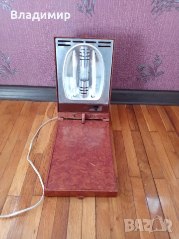 Лампа-ултравиолетова и кварц,руска истинска,мощна.