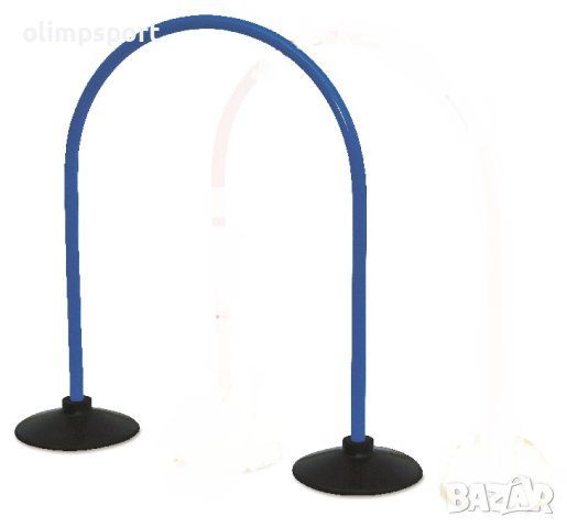 Тренировъчната арка е подходяща за футболни тренировки както на открито, така и на закрито. , снимка 2 - Спортна екипировка - 42312131