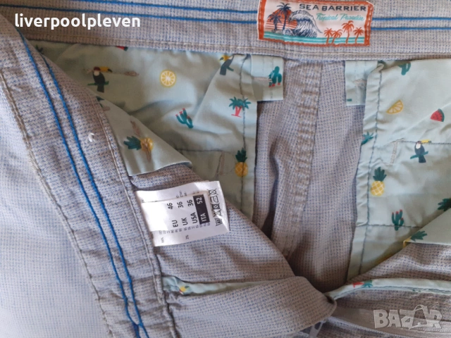 👉Sea Barrier Original W-36 слим, снимка 4 - Къси панталони - 54310290