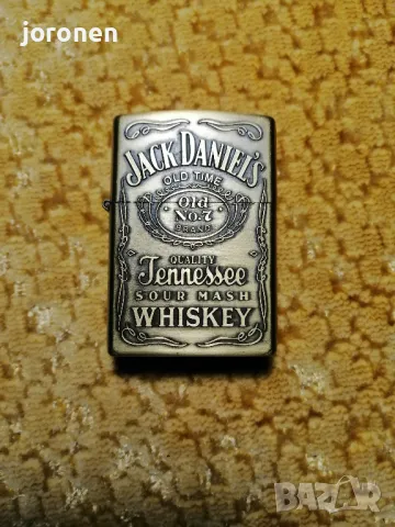 Запалка ZIPO Jack Daniels  + Подарък, снимка 2 - Колекции - 49867929