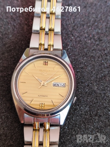 SEIKO автоматик , снимка 9 - Мъжки - 52805557