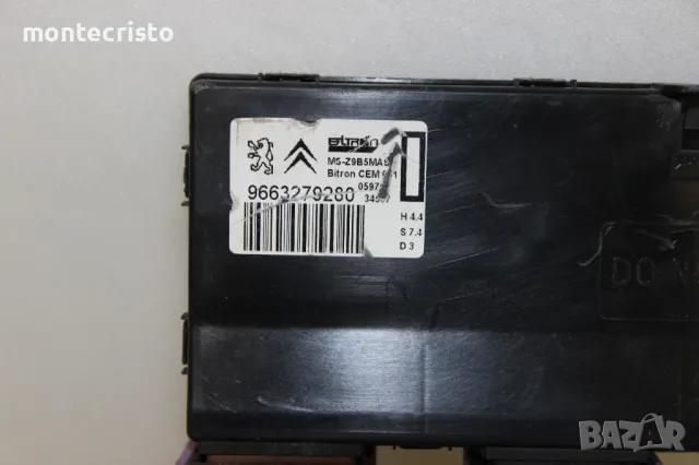 Модул седалка Peugeot 407 Coupe (2005-2011г.) 9663279280, снимка 2 - Части - 49237516