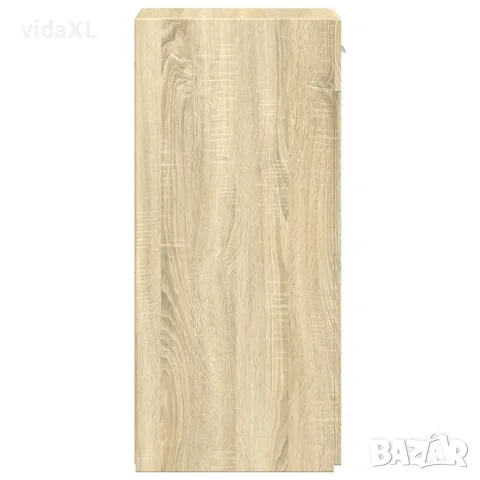 vidaXL Сайдборд, дъб сонома, 30x42,5x93 см, инженерно дърво, снимка 5 - Бюфети - 56148174