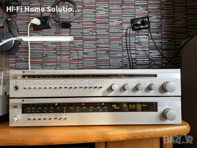 Отлични OPTONICA / SHARP Amplifier & Tuner 
