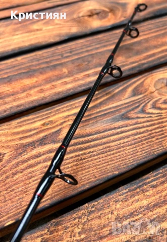 Въдица Penn Warfare Light Trolling Rod 8-16lb – карбонова, подходяща за сомски и тролинг риболов, снимка 5 - Въдици - 51197554