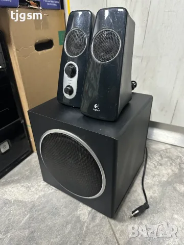 Logitech Z523 2.1 за компютър, снимка 2 - Тонколони - 55994008