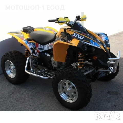 НОВ ПРЕДЕН РОЛБАР 2007 - 2012 CAN-AM RENEGADE 500 , 800 , 4 Модела !, снимка 3 - Части - 46588903