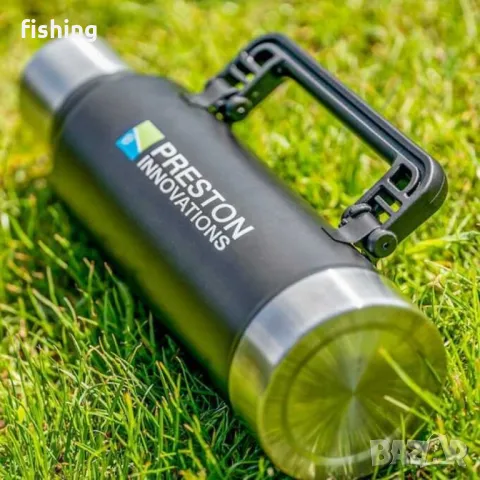 PRESTON 1.4L Stainless Steel Flask - Термос, снимка 10 - Екипировка - 47526385