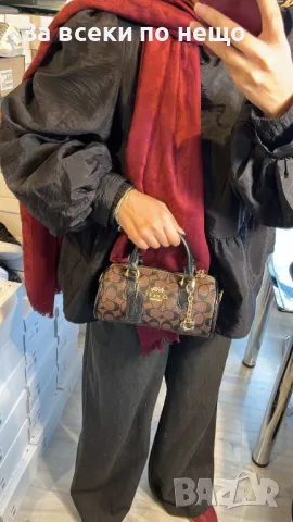 Coach Дамска Чанта - Налични Различни Цветове Код E35, снимка 11 - Чанти - 50214792