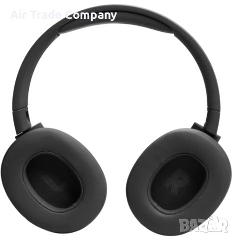 Безжични слушалки JBL Tune 720BT, Bluetooth, черни, снимка 2 - Bluetooth слушалки - 52751371