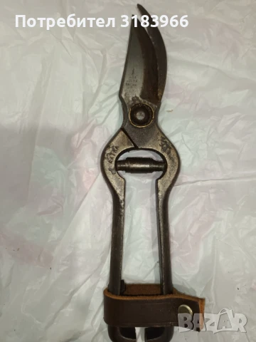 лозарска ножица № 2, снимка 1