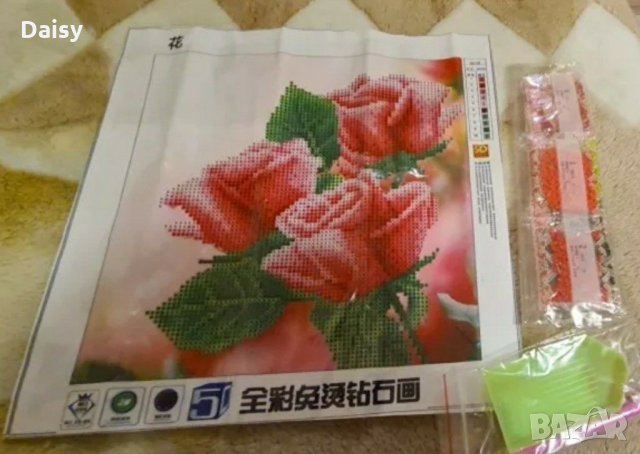 Диамантен гоблен, снимка 3 - Гоблени - 31852317