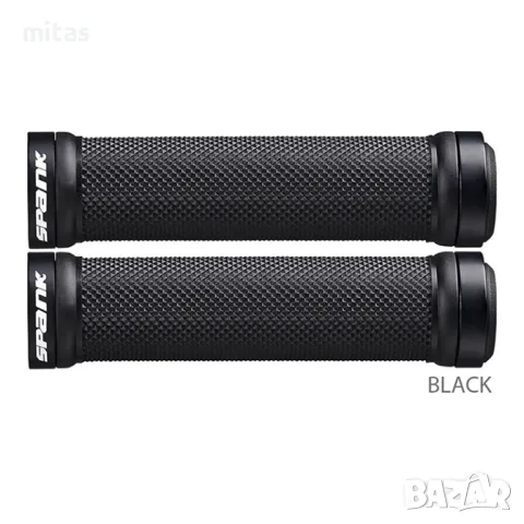 Грипове за велосипед SPANK SPOON, Ръкохватки, Заключващи скоби, 130мм, снимка 4 - Аксесоари за велосипеди - 48881397