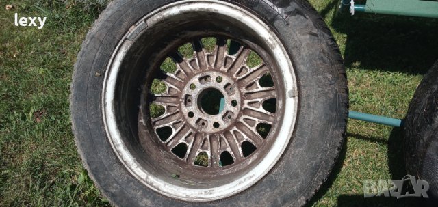 Джанти 15" 5X120 7Jx15Is47 - BMW, бмв, снимка 12 - Гуми и джанти - 42029663