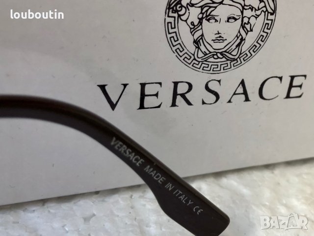 Versace VE 4411 унисекс ,дамски слънчеви очила,мъжки слънчеви очила, снимка 11 - Слънчеви и диоптрични очила - 38708092