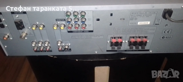 Усилвател със радио тунер Sony , снимка 9 - Ресийвъри, усилватели, смесителни пултове - 53265287