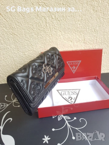 Guess дамско портмоне дамски портфейл код 23, снимка 2 - Портфейли, портмонета - 51837297