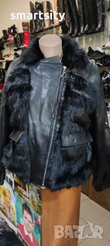 Страхотно дамско яке с пух ., снимка 2 - Якета - 47510617