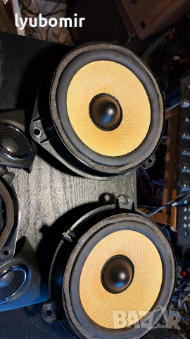 B&W кит говорители