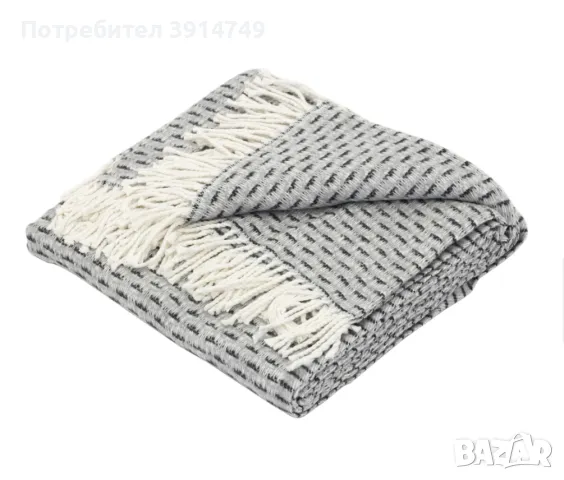 Одеяло произв. Испания, двулицево 25% памук 75% поли, меко и плътно, 220 гр/кв.м., 130х170см *НОВО*, снимка 2 - Олекотени завивки и одеяла - 47536207