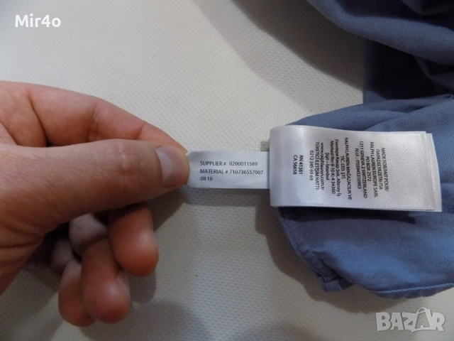 риза fred perry/ralph lauren тениска блуза фанела елек потник екип худи суичър мъжка оригинална M/XL, снимка 15 - Ризи - 51405286