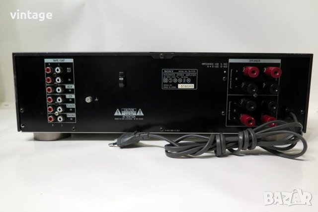 Sony TA-F170, снимка 6 - Ресийвъри, усилватели, смесителни пултове - 42812259