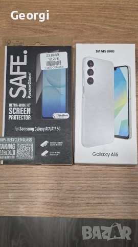 Samsung a16 GRAY НОВ  4/128gb