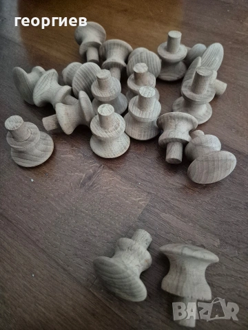 Мебелни дървени дръжки ф35 ф43 