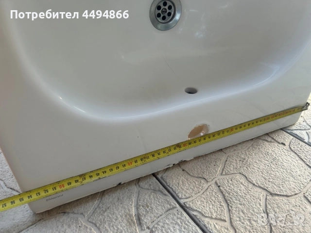 смесител и мивка за баня, снимка 4 - Други стоки за дома - 51535714