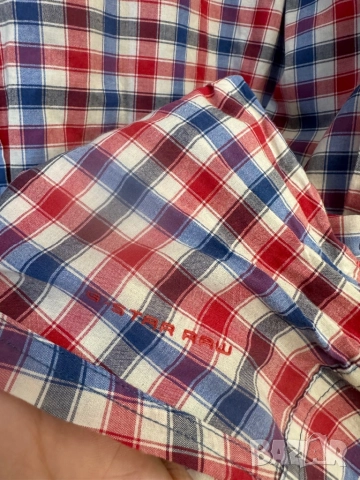 G Star нова мъжка риза L размер, снимка 7 - Ризи - 52206980