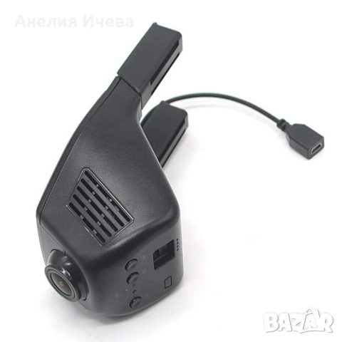 Безжична камера за кола Junsun с WI FI за Android и IOS, 12 MPX HD камера AC39, снимка 5 - Камери - 50865654