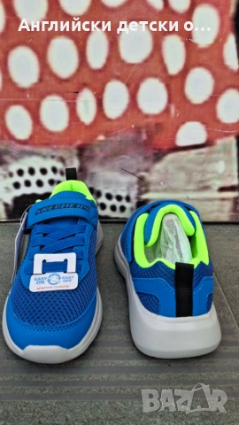 Английски детски оригинални маратонки-Skecher, снимка 7 - Детски маратонки - 54277940