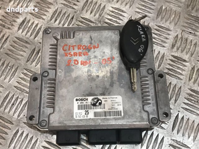 Компютър Citroen Xsara , 2.0Hdi, 2005г.