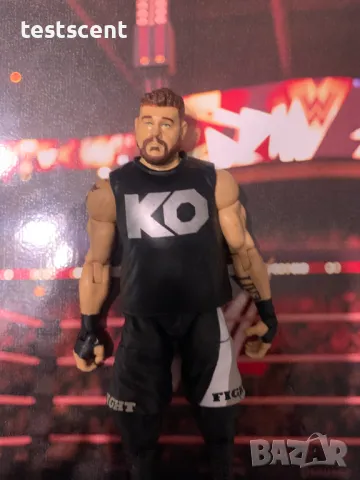 Екшън фигура WWE Kevin Owens Кевин оуенс fight Elite series mattel figure играчка, снимка 3 - Колекции - 48503861