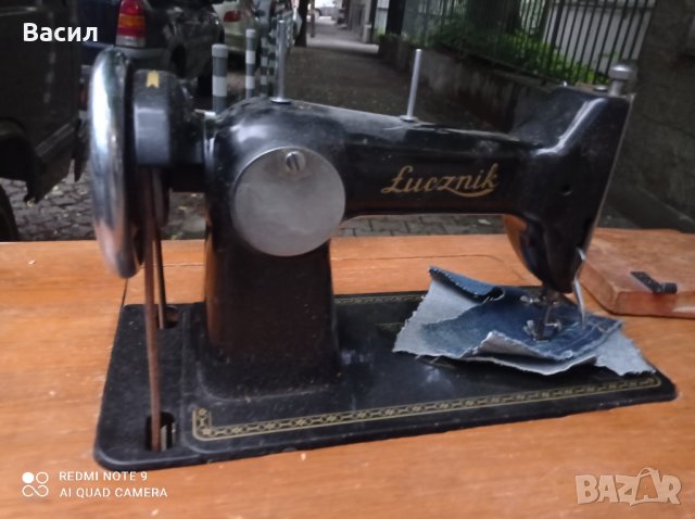 Шевна машина Лучник, снимка 4 - Шевни машини - 36938490