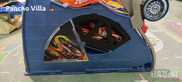 Hot wheels писта Jetspin Park