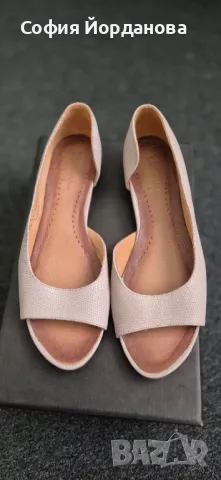 Дамски обувки от естествена кожа , снимка 2 - Дамски елегантни обувки - 49507433